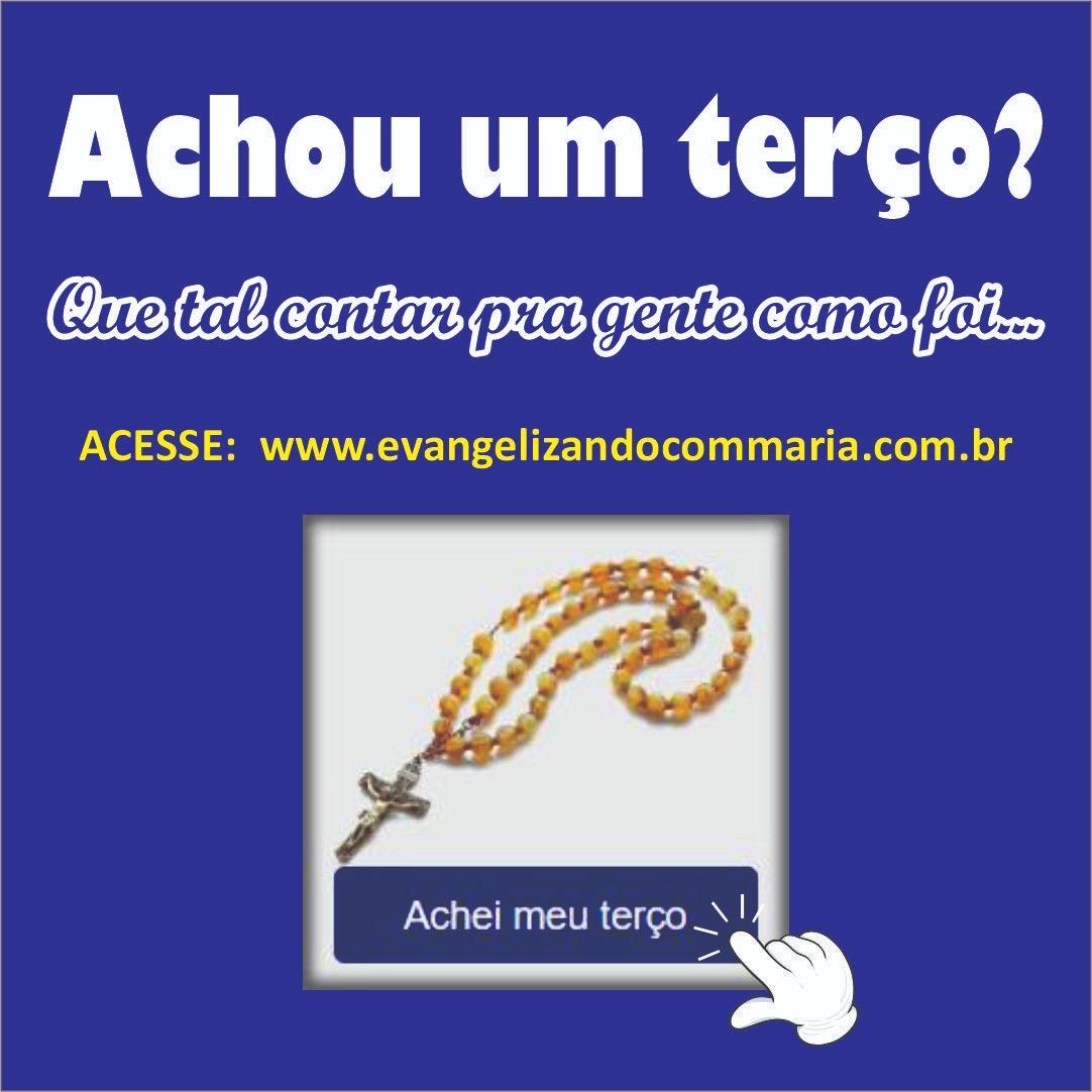 Achei um Terço